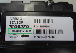 Volvo - V40 vanaf 2012 airbagmodule reparatie